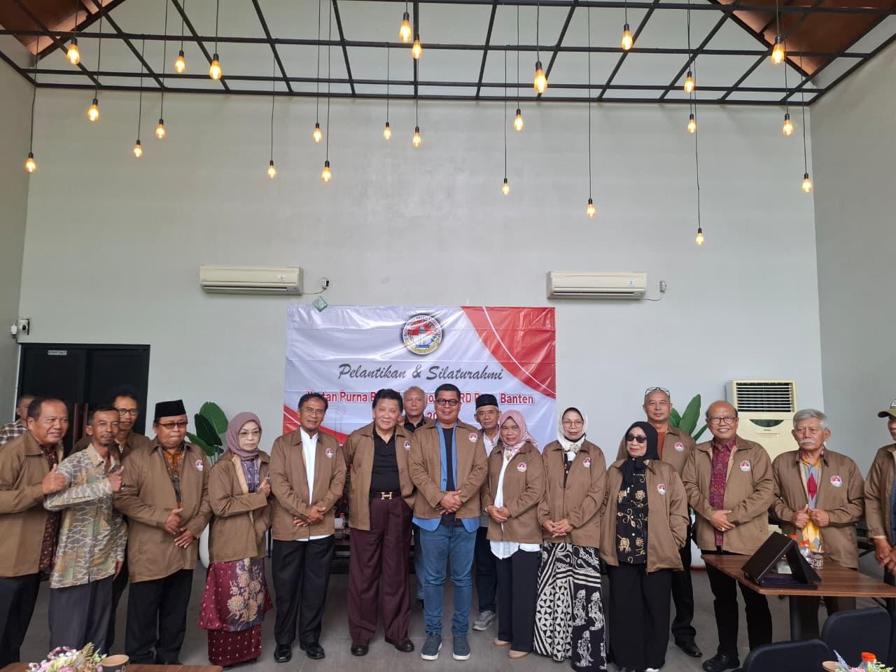 Ketua DPRD Banten Hadiri Silaturahmi dan Pelantikan Pengurus IKTIKAD Provinsi Banten